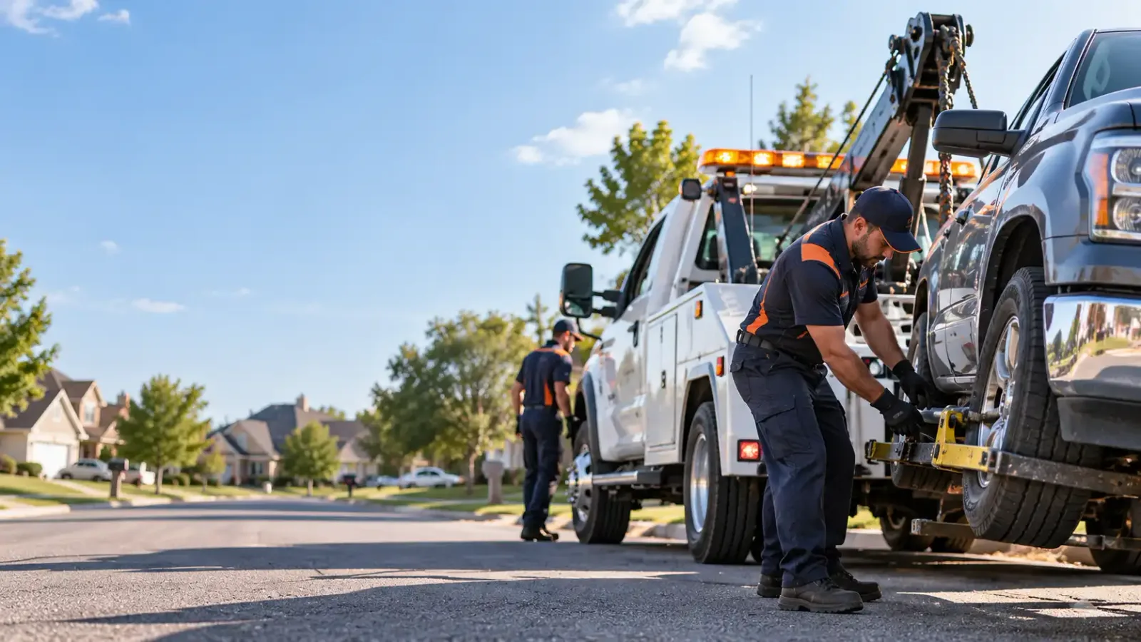 Wheel Lift Towing in Westville, FL